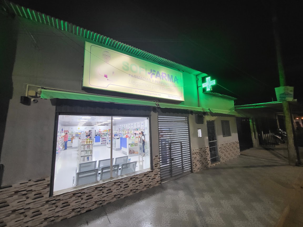 Fachada de SofiFarma 1